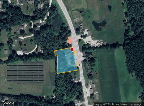 677 Us Route 7, Pittsford, VT Parcel Map