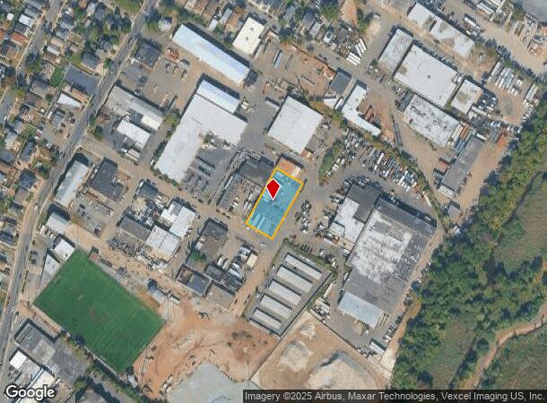  75 3Rd Ave, Kearny, NJ Parcel Map