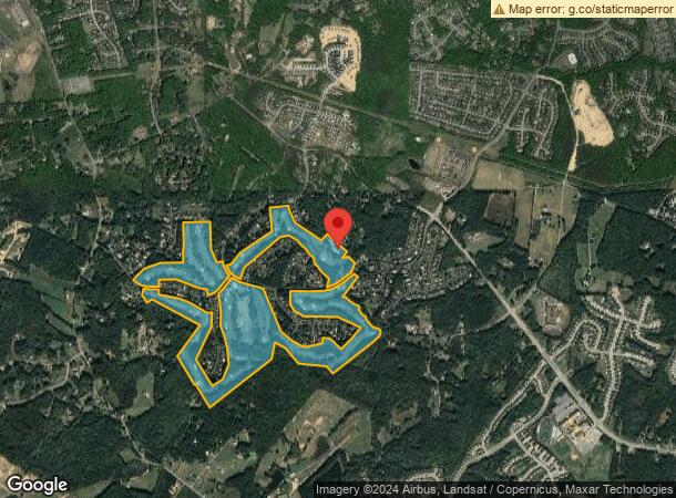  76 Monument Dr, Stafford, VA Parcel Map