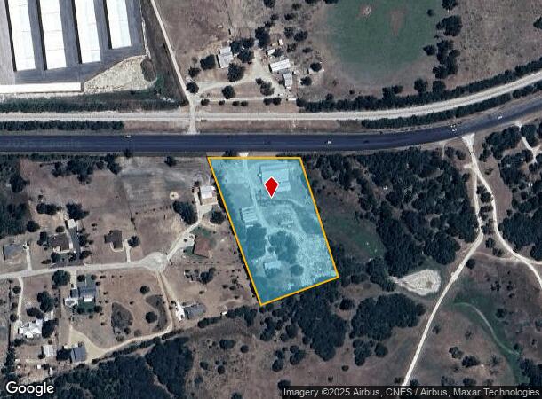  6301 W State Highway 29, Bertram, TX Parcel Map