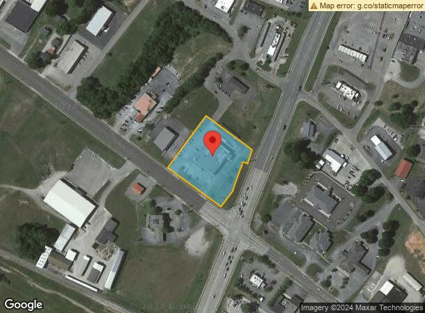  1001 W Main St, Glasgow, KY Parcel Map