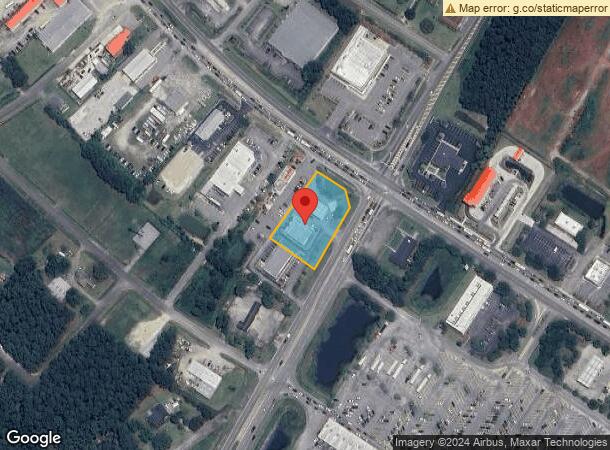  2901 Church St, Conway, SC Parcel Map