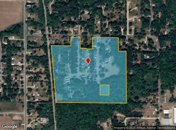  630 Schultz St, Sparta, MI Parcel Map