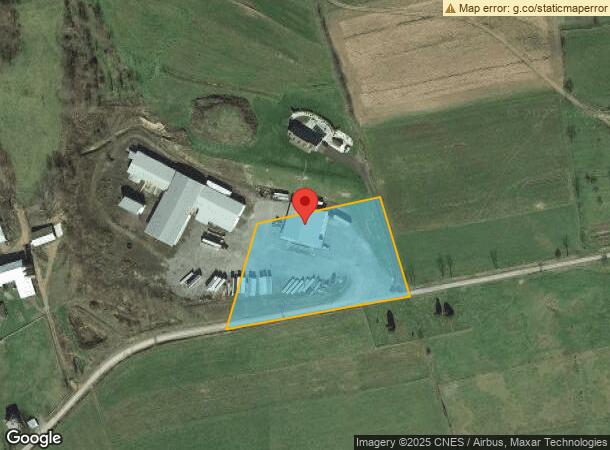  298 Cemetary Rd, Meyersdale, PA Parcel Map