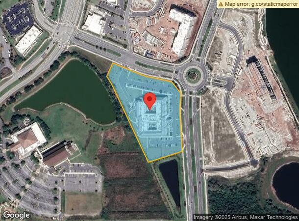  5700 Lake Andrew Dr, Melbourne, FL Parcel Map