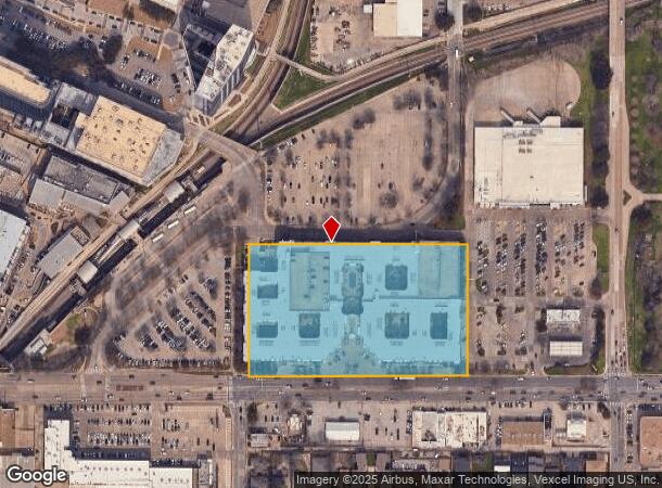 5555 E Mockingbird Ln, Dallas, TX Parcel Map