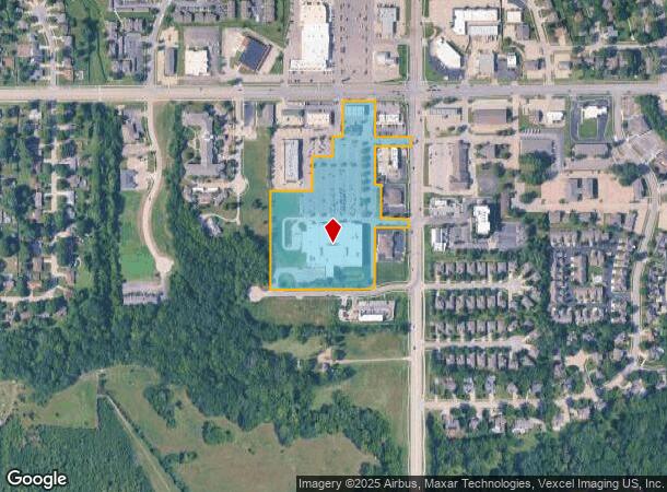  2951 Sw Wanamaker Rd, Topeka, KS Parcel Map