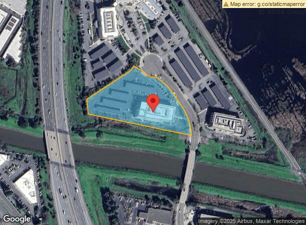  101 Rowland Way, Novato, CA Parcel Map