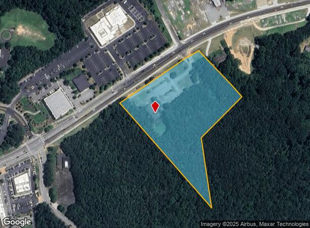 3805 Braselton Hwy, Buford, GA Parcel Map