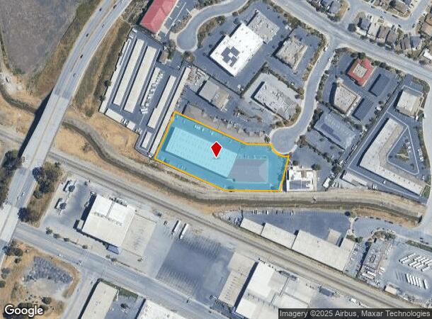 36 Quail Run Cir, Salinas, CA Parcel Map