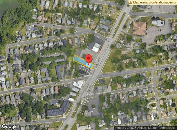  1541 Main St, East Hartford, CT Parcel Map