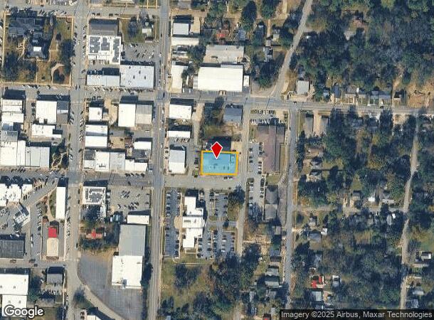  205 E South St, Benton, AR Parcel Map