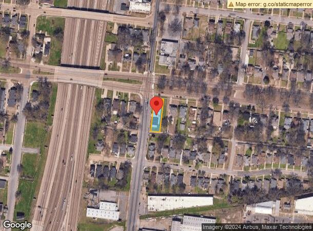  1189 N Parkway Pkwy, Memphis, TN Parcel Map