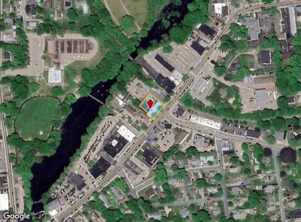  311 Main St, Wakefield, RI Parcel Map