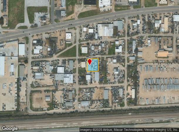 2011 Airport St, Grand Prairie, TX Parcel Map
