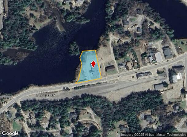 207 Station St, Lake Placid, NY Parcel Map