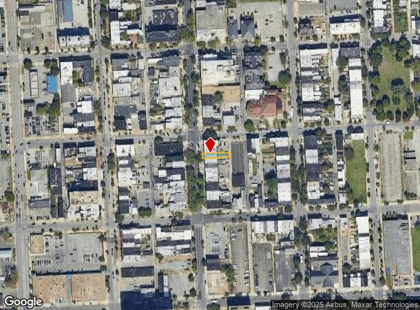 2125 N Charles St, Baltimore, MD Parcel Map