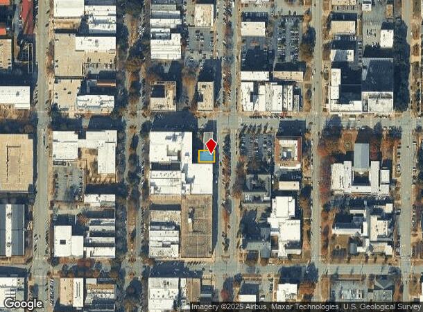  1141 1St Ave, Columbus, GA Parcel Map