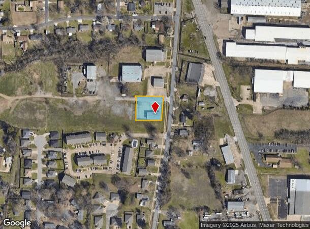 7108 Texas Rd, Fort Smith, AR Parcel Map