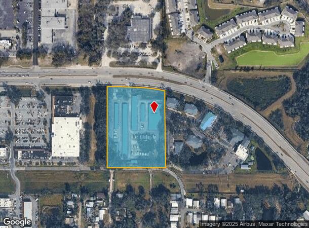 10813 Boyette Rd, Riverview, FL Parcel Map