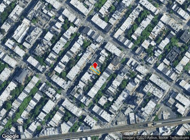  334 Bleecker St, Brooklyn, NY Parcel Map