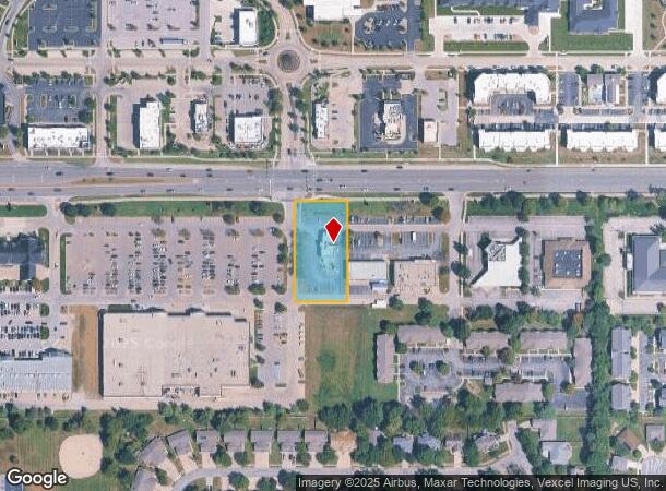  4671 W 6Th St, Lawrence, KS Parcel Map