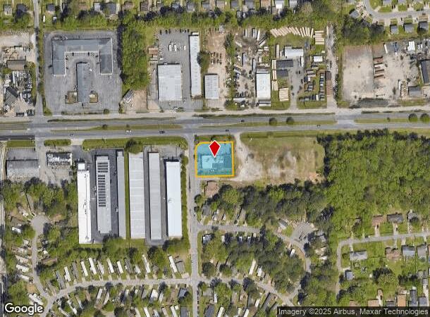  3228 S Military Hwy, Chesapeake, VA Parcel Map