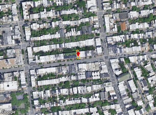 117 Greenpoint Ave, Brooklyn, NY Parcel Map