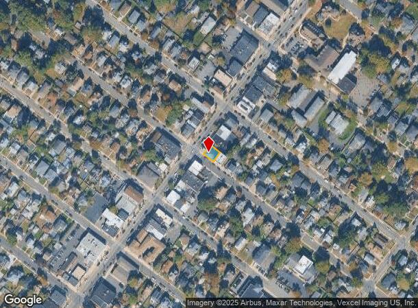 216 Boulevard, Hasbrouck Heights, NJ Parcel Map