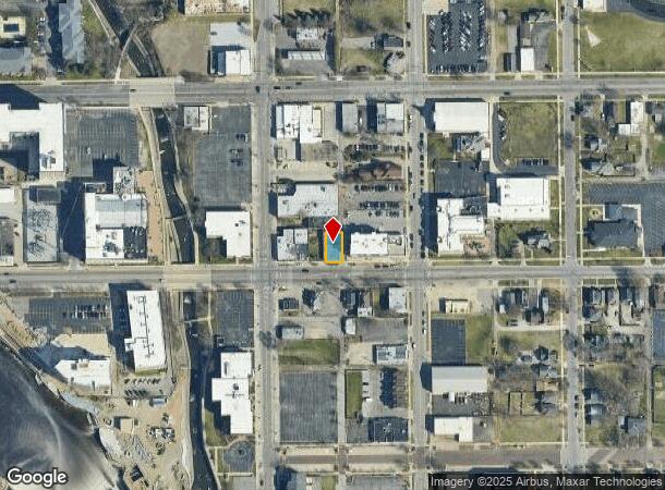  511 E Colfax Ave, South Bend, IN Parcel Map