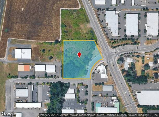  2901 E 9Th St, Newberg, OR Parcel Map