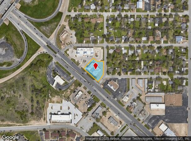  6100 Lake Worth Blvd, Fort Worth, TX Parcel Map