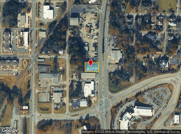  1975 Veterans Pky, Columbus, GA Parcel Map