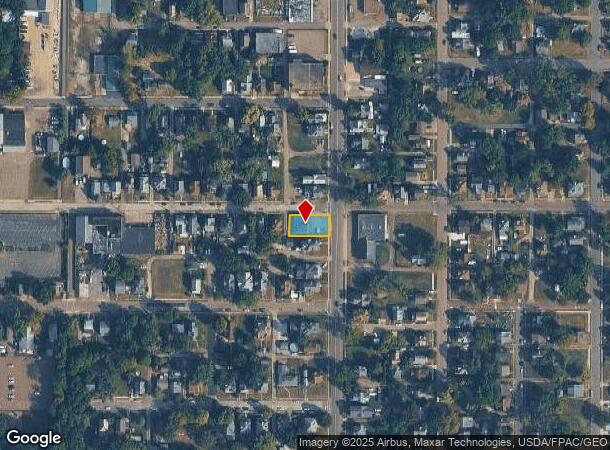  1005 S Arch Ave, Alliance, OH Parcel Map