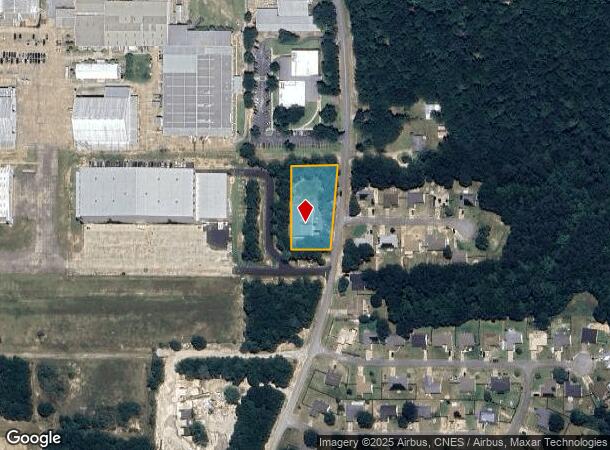 5450 Fairchild Rd, Crestview, FL Parcel Map