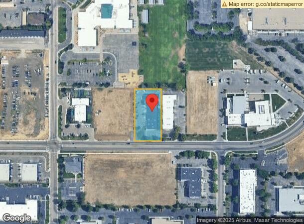  9632 W Emerald St, Boise, ID Parcel Map