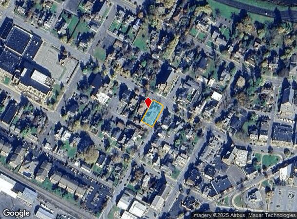  204 W Main St, Lock Haven, PA Parcel Map