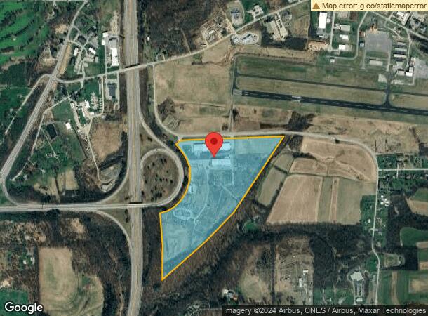  94 Geesey Rd, Indiana, PA Parcel Map