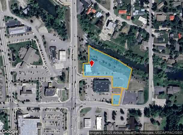 704 E 13Th St E, Whitefish, MT Parcel Map