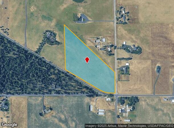 0 W 4Th Ave, Spokane, WA Parcel Map