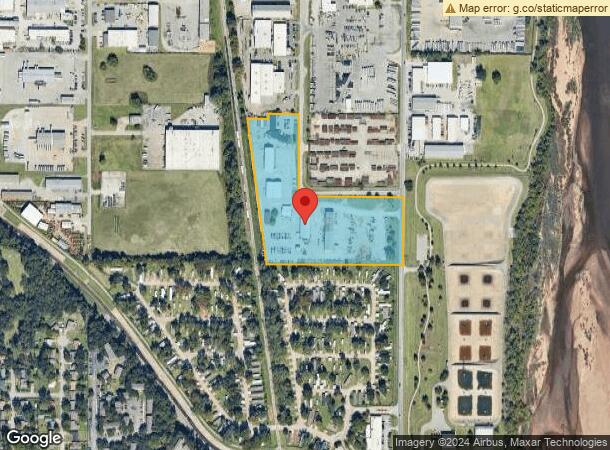  4502 S Galveston Ave, Tulsa, OK Parcel Map