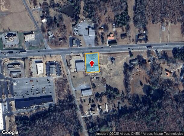 2306 Nc Highway 24 27 E, Biscoe, NC Parcel Map
