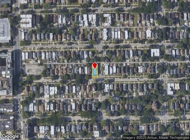 5902 W Ohio St, Chicago, IL Parcel Map