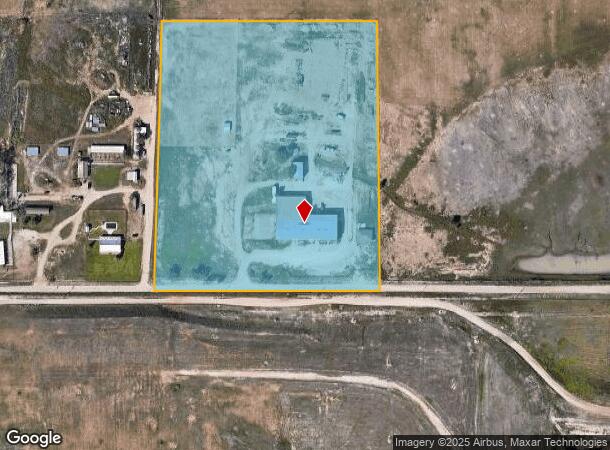  1902 Keuka St, Lubbock, TX Parcel Map