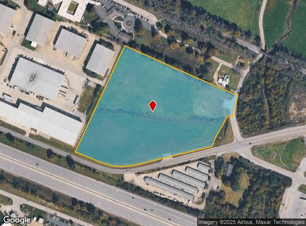 802 Van Meter Rd, Winchester, KY Parcel Map