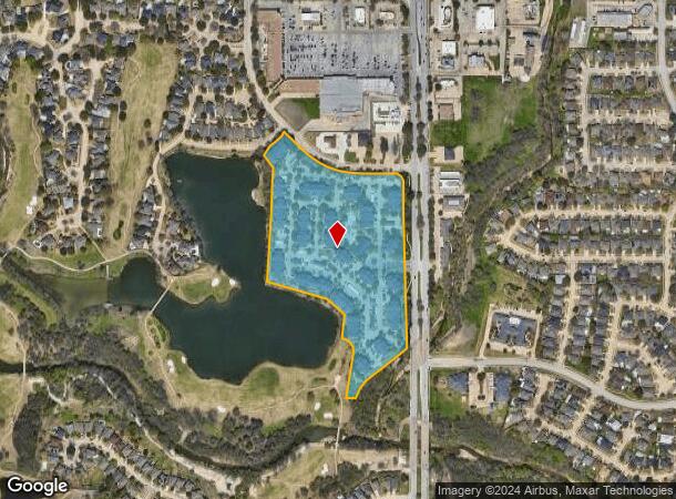  6111 N Beach St, Fort Worth, TX Parcel Map