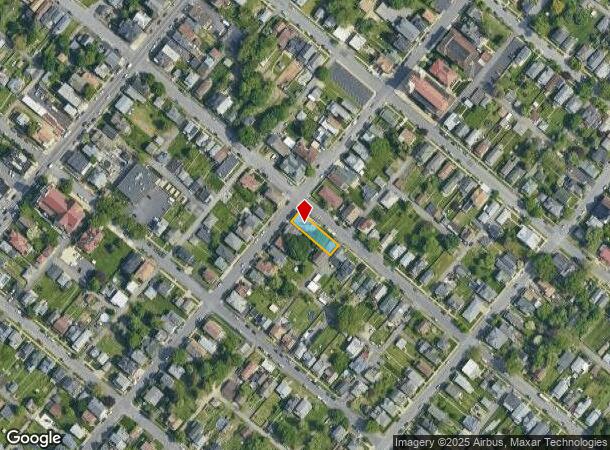  1401 Prospect Ave, Scranton, PA Parcel Map