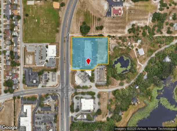  9322 Little Rd, New Port Richey, FL Parcel Map
