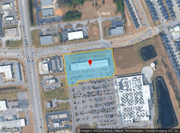 1069 Edgefield Rd, North Augusta, SC Parcel Map