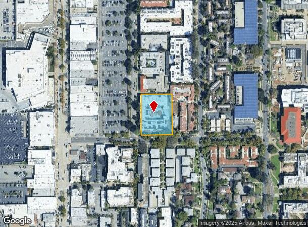  975 San Pasqual St, Pasadena, CA Parcel Map